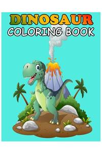 Dinosaur Coloring Book