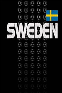Sweden Soccer Fan Journal