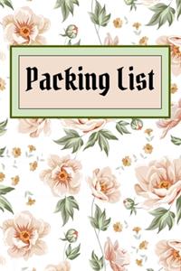 Packing List