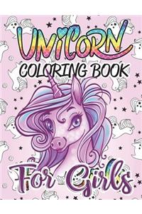 Unicorn Coloring Books for Girls