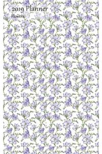 2019 Planner Flowers