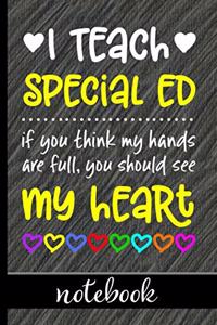 I Teach Special Ed