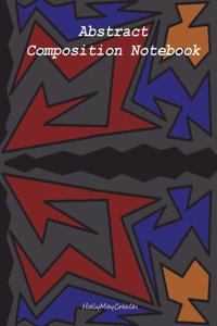 Abstract Composition Notebook