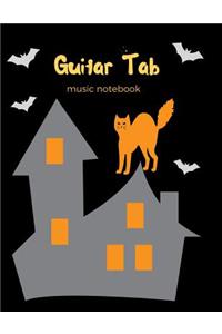 Guitar Tab Music Notebook