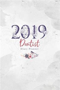 2019 Dentist Diary Planner