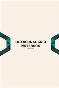 Hexagonal Grid Notebook