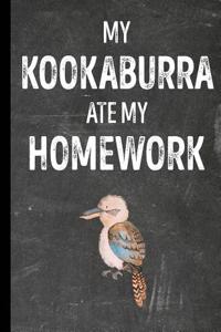 My Kookaburra Ate My Homework