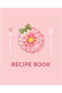Blank Recipe Book