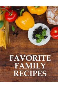 Favourite Family Recipes