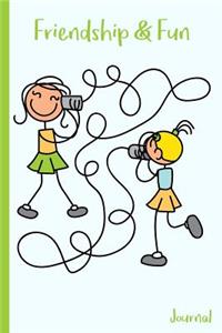 Friendship & Fun Journal