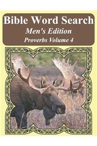 Bible Word Search Men's Edition