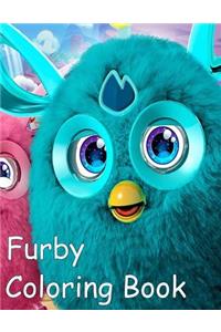 Furby Coloring Book: Coloring Book for Kids and Adults with Fun, Easy, and Relaxing Coloring Pages