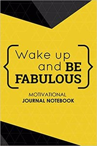 Motivational Journal Notebook