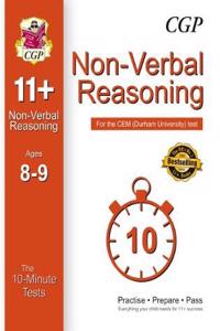 10-Minute Tests for 11+ Non-Verbal Reasoning Ages 8-9 - CEM Test