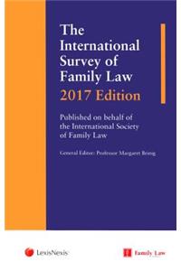 International Survey of Family Law 2017 Edition