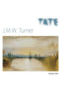 Tate - J.M.W. Turner Wall Calendar 2021 (Art Calendar)