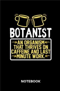 Botanist - Notebook