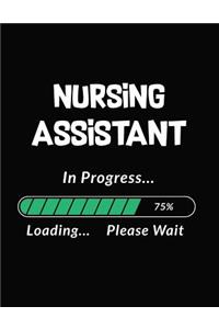 Nursing Assistant in Progress Loading Please Wait