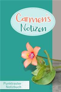 Carmen's Notizen Punktraster Notizbuch