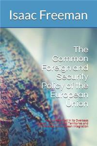 Common Foreign and Security Policy of the European Union