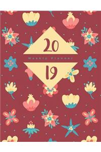 2019 Weekly Planner