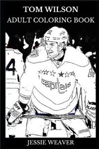 Tom Wilson Adult Coloring Book