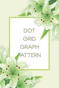 Dot Grid Graph Pattern