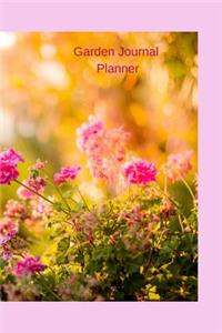 Garden Journal Planner