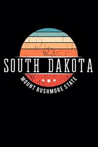 South Dakota Mount Rushmore State
