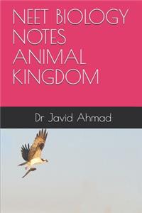 Neet Biology Notes Animal Kingdom