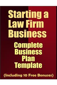 Starting a Law Firm Business