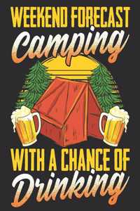 Weekend Forecast Camping with a Chance of Drinking