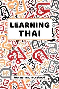 Learning Thai Journal and Notebook