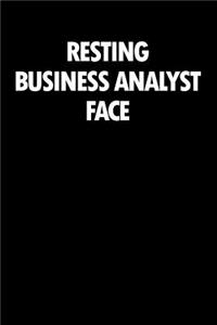 Resting Business Analyst Face
