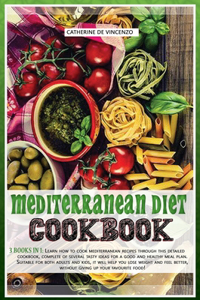 Mediterranean diet cookbook