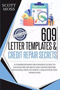 609 letter templates & credit repair secrets