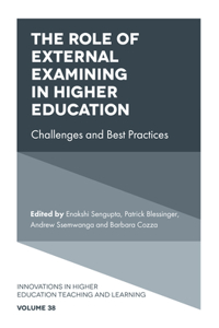 Role of External Examining in Higher Education