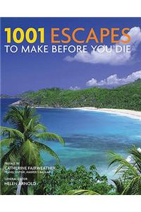 1001: Escapes You Must Experience Before You Die