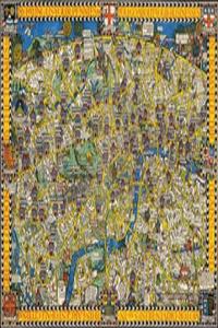 Gill’s Wonderground map of London Town, 1914