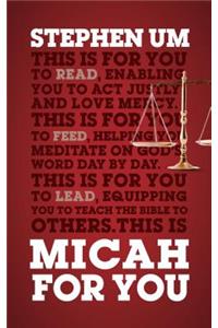 Micah for You