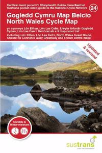 North Wales Cycle Map