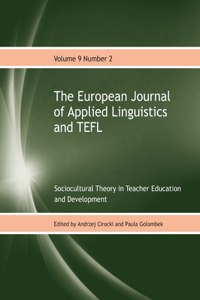 European Journal of Applied Linguistics and TEFL Volume 9 Number 2