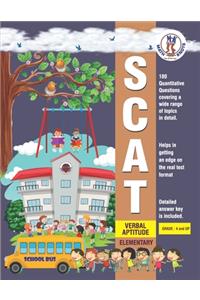 SCAT Verbal Aptitude - Grades 4 and Up