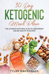 30-Day Ketogenic Meal Plan