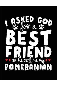 I Asked God For A Best Friend So He Sent Me My Pomeranian