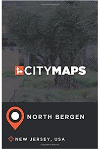 City Maps North Bergen New Jersey, USA