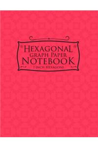 Hexagonal Graph Paper Notebook