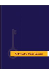 Hydroelectric-Station Operator Work Log