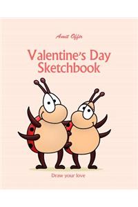 Valentine's Day Sketchbook