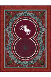 Monogram Motocross Sketchbook